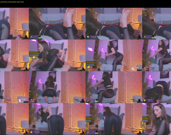ambercb — 55 minute Chaturbate female cam show recording, 720p, Apr 26, 2024