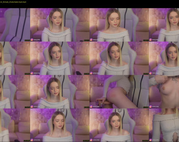 anabel054 — 79 minute Chaturbate female cam show recording, 720p, Apr 26, 2024