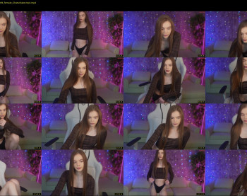 anabel054 — 89 minute Chaturbate female cam show recording, 720p, Apr 26, 2024
