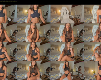 andreathomson — 15 minute Chaturbate female cam show recording, 720p, Apr 27, 2024