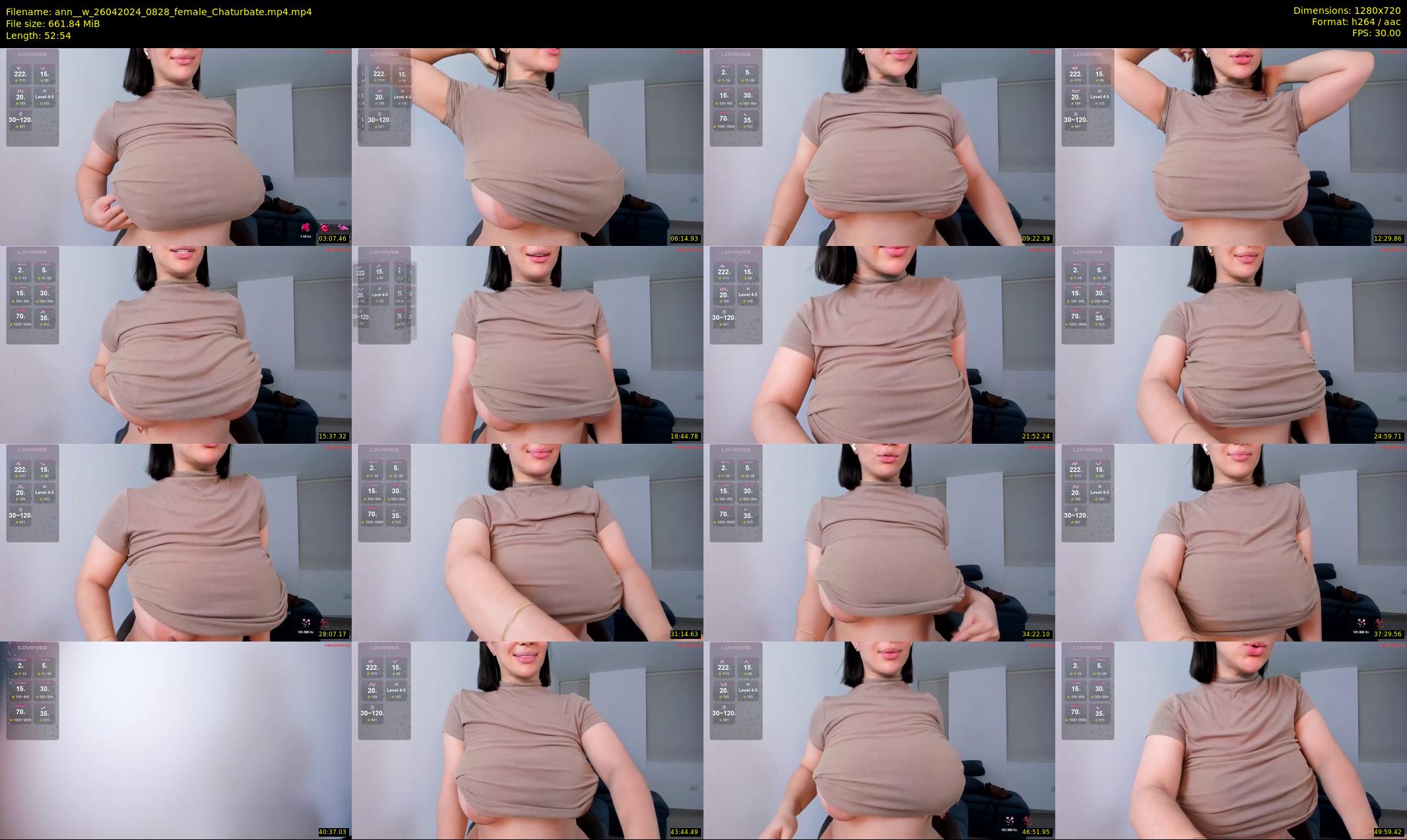 ann__w — 53 minute Chaturbate female cam show recording, 720p, Apr 26, 2024