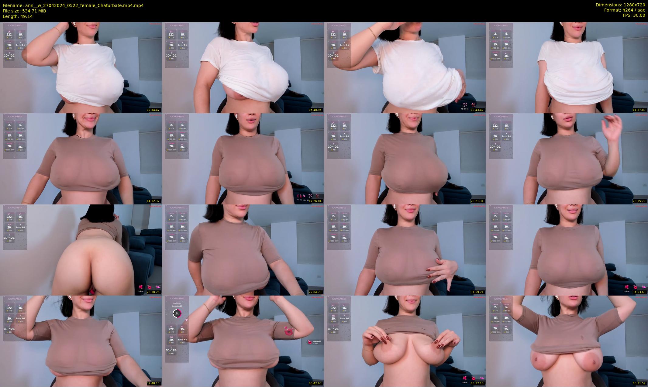 ann__w — 50 minute Chaturbate female cam show recording, 720p, Apr 27, 2024