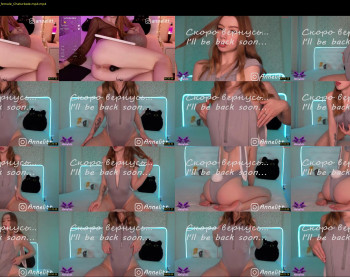 annelitt — 5 minute Chaturbate female cam show recording, 720p, Apr 27, 2024