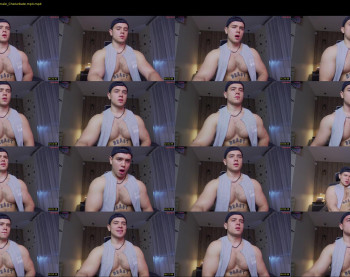 arilass — 8 minute Chaturbate male cam show recording, 720p, Apr 26, 2024