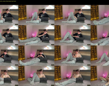 aronyou_win — 61 minute Chaturbate male cam show recording, 720p, Apr 27, 2024