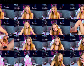 barbie_lis — 39 minute Chaturbate female cam show recording, 720p, Apr 26, 2024