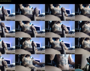 bigbacs — 71 minute Chaturbate male cam show recording, 720p, Apr 26, 2024