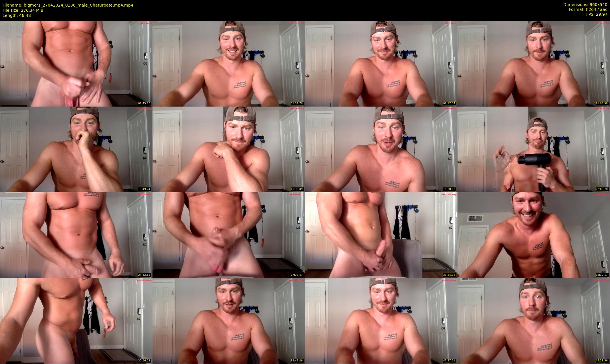 bigmcr1 — 47 minute Chaturbate male cam show recording, 480p, Apr 27, 2024