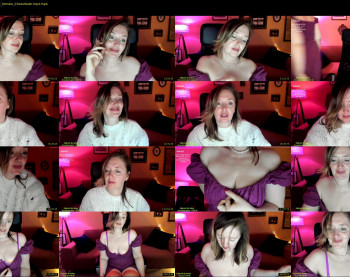 braingirl — 120 minute Chaturbate female cam show recording, 720p, Apr 26, 2024