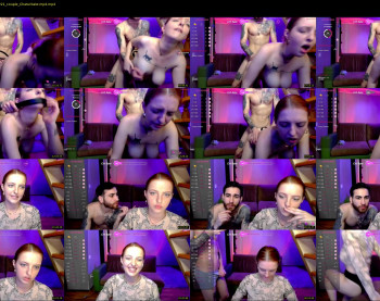 chaptertoo — 41 minute Chaturbate couple cam show recording, 720p, Apr 26, 2024