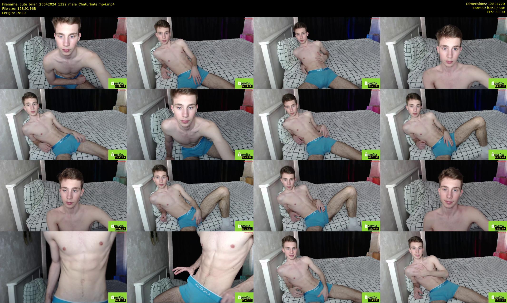 cute_brian — 19 minute Chaturbate male cam show recording, 720p, Apr 26, 2024