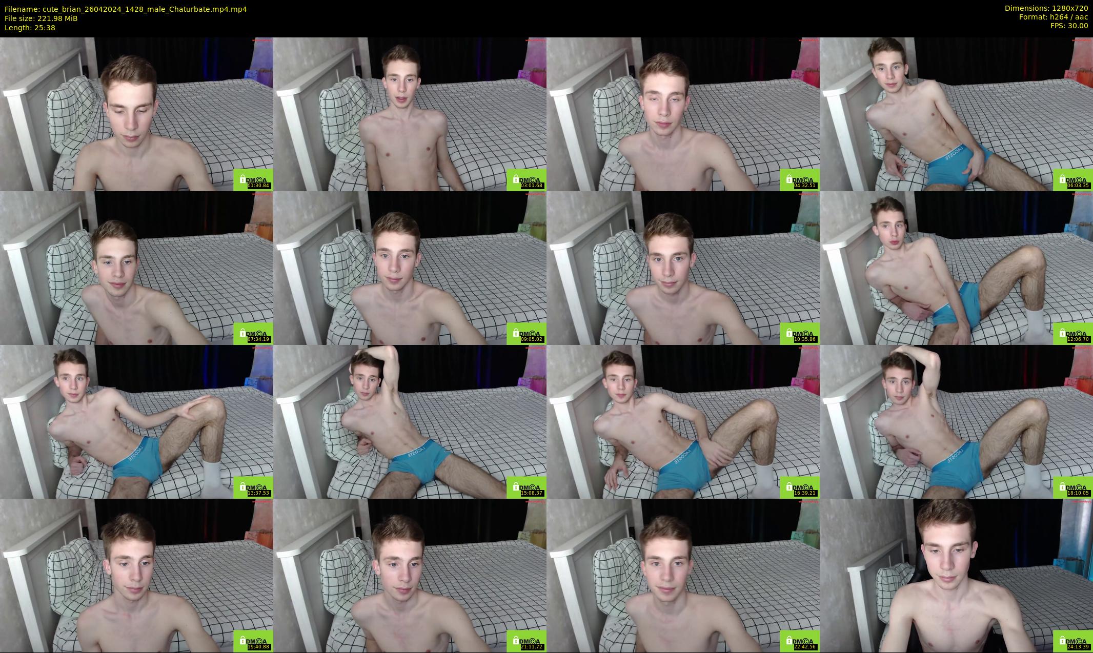 cute_brian — 26 minute Chaturbate male cam show recording, 720p, Apr 26, 2024