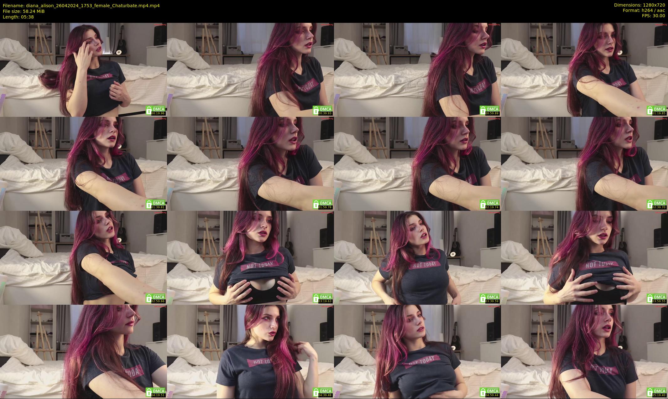 diana_alison — 6 minute Chaturbate female cam show recording, 720p, Apr 26, 2024