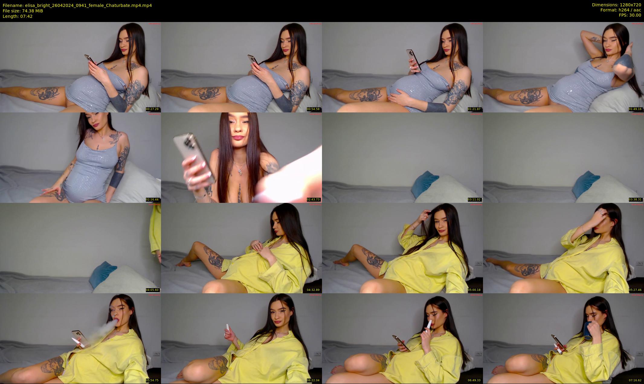 elisa_bright — 8 minute Chaturbate female cam show recording, 720p, Apr 26, 2024