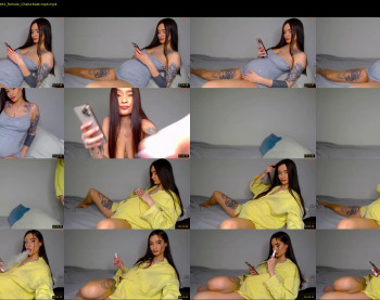 elisa_bright — 8 minute Chaturbate female cam show recording, 720p, Apr 26, 2024