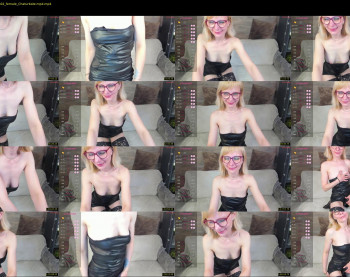 elzaglower — 120 minute Chaturbate female cam show recording, 720p, Apr 26, 2024