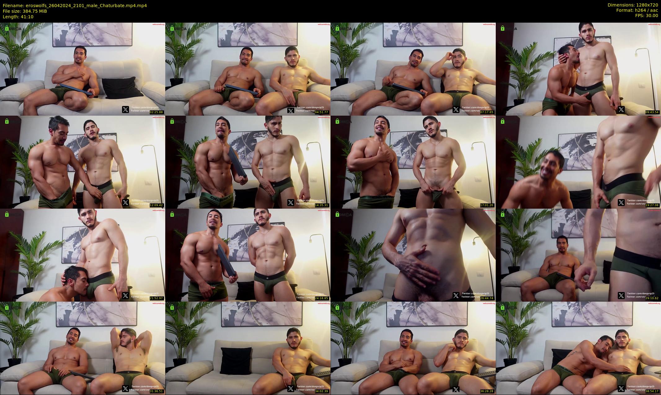 eroswolfs — 42 minute Chaturbate male cam show recording, 720p, Apr 26, 2024
