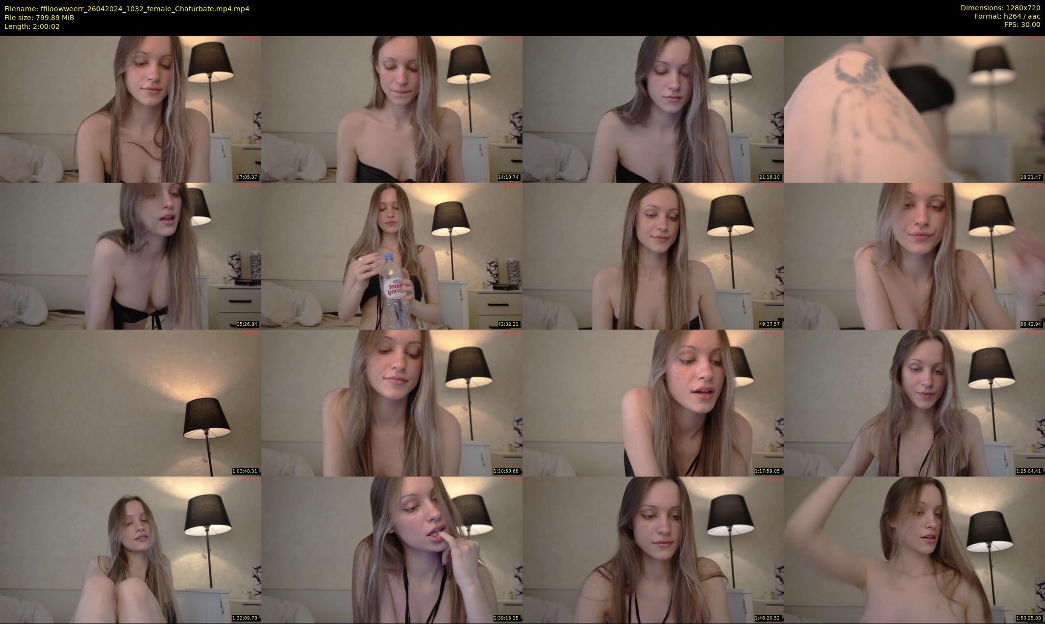 fflloowweerr — 121 minute Chaturbate couple cam show recording, 720p, Apr 26, 2024