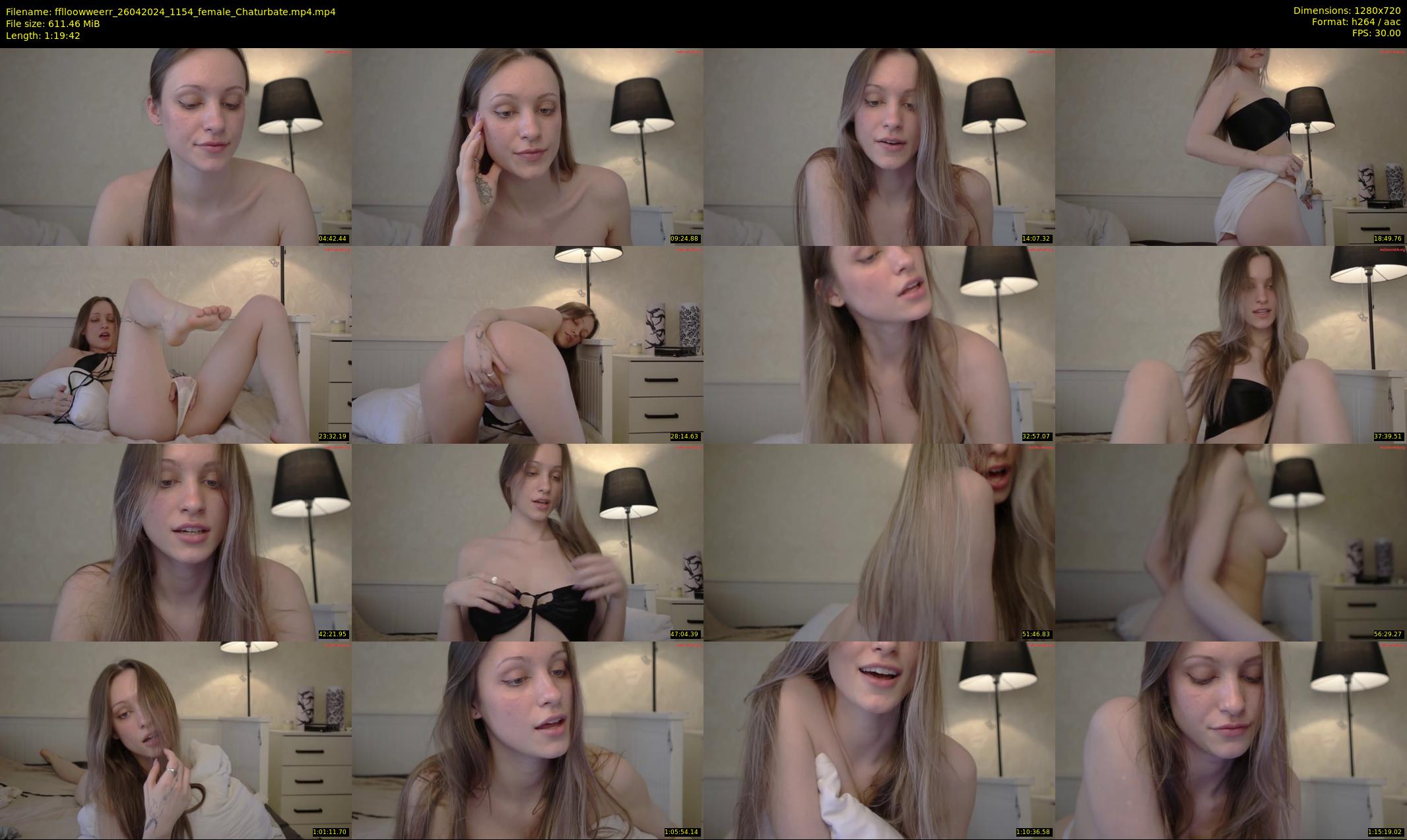 fflloowweerr — 80 minute Chaturbate couple cam show recording, 720p, Apr 26, 2024