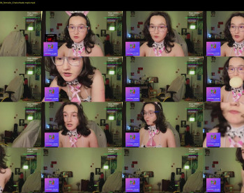 frogessjay — 17 minute Chaturbate female cam show recording, 720p, Apr 27, 2024