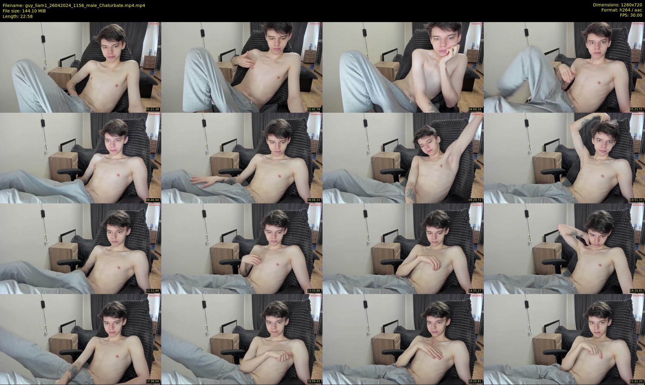 guy_liam1 — 23 minute Chaturbate male cam show recording, 720p, Apr 26, 2024