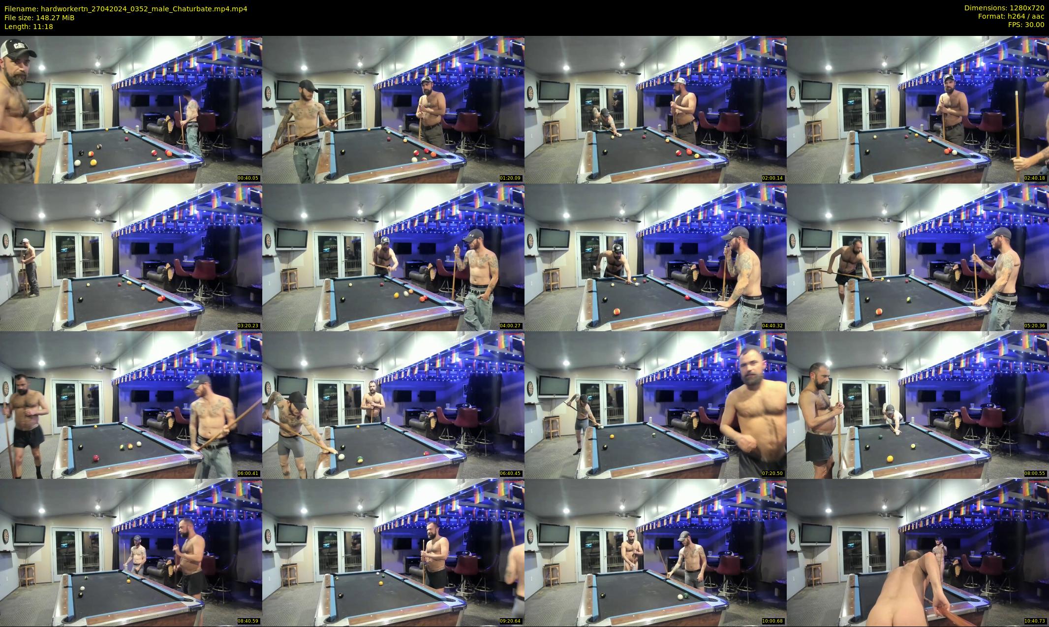 hardworkertn — 12 minute Chaturbate male cam show recording, 720p, Apr 27, 2024
