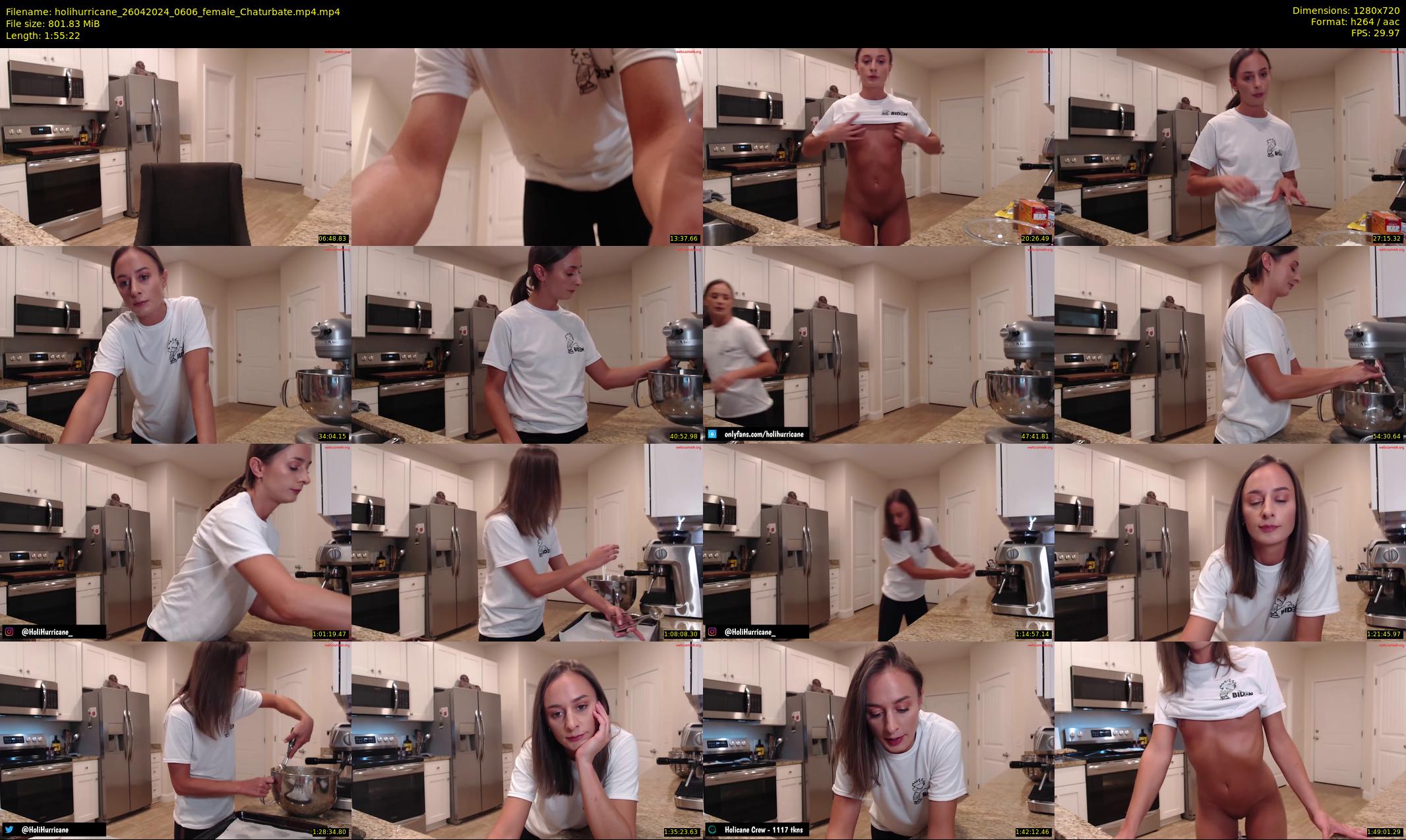 holihurricane — 116 minute Chaturbate female cam show recording, 720p, Apr 26, 2024