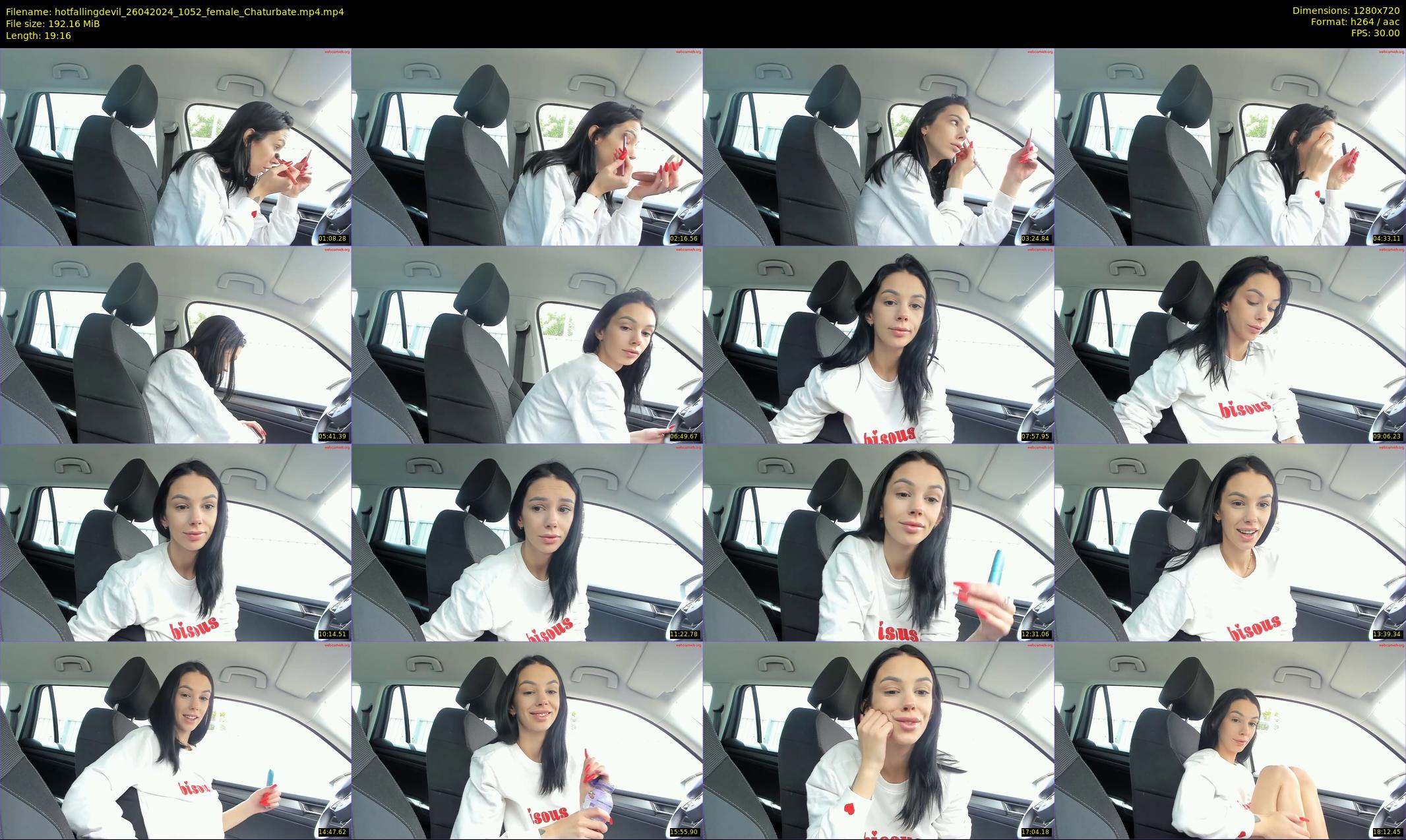 hotfallingdevil — 20 minute Chaturbate female cam show recording, 720p, Apr 26, 2024