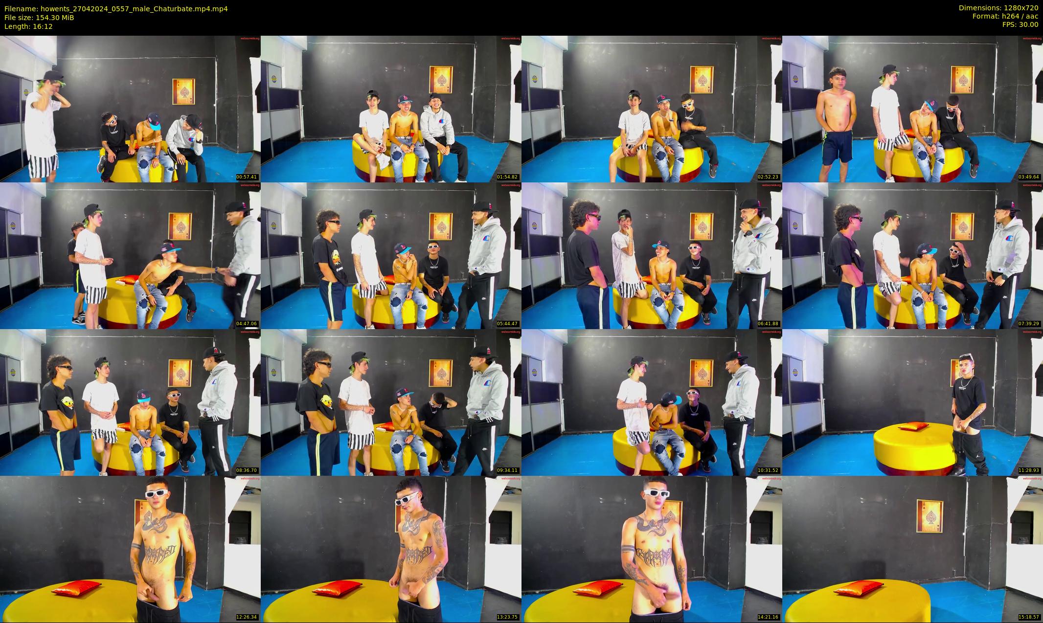 howents — 17 minute Chaturbate male cam show recording, 720p, Apr 27, 2024