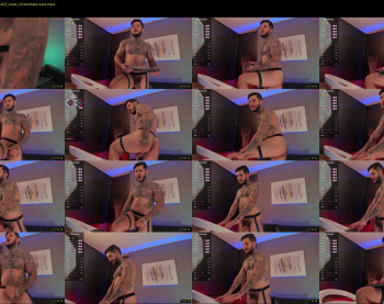 hulk_dylann — 43 minute Chaturbate male cam show recording, 720p, Apr 27, 2024