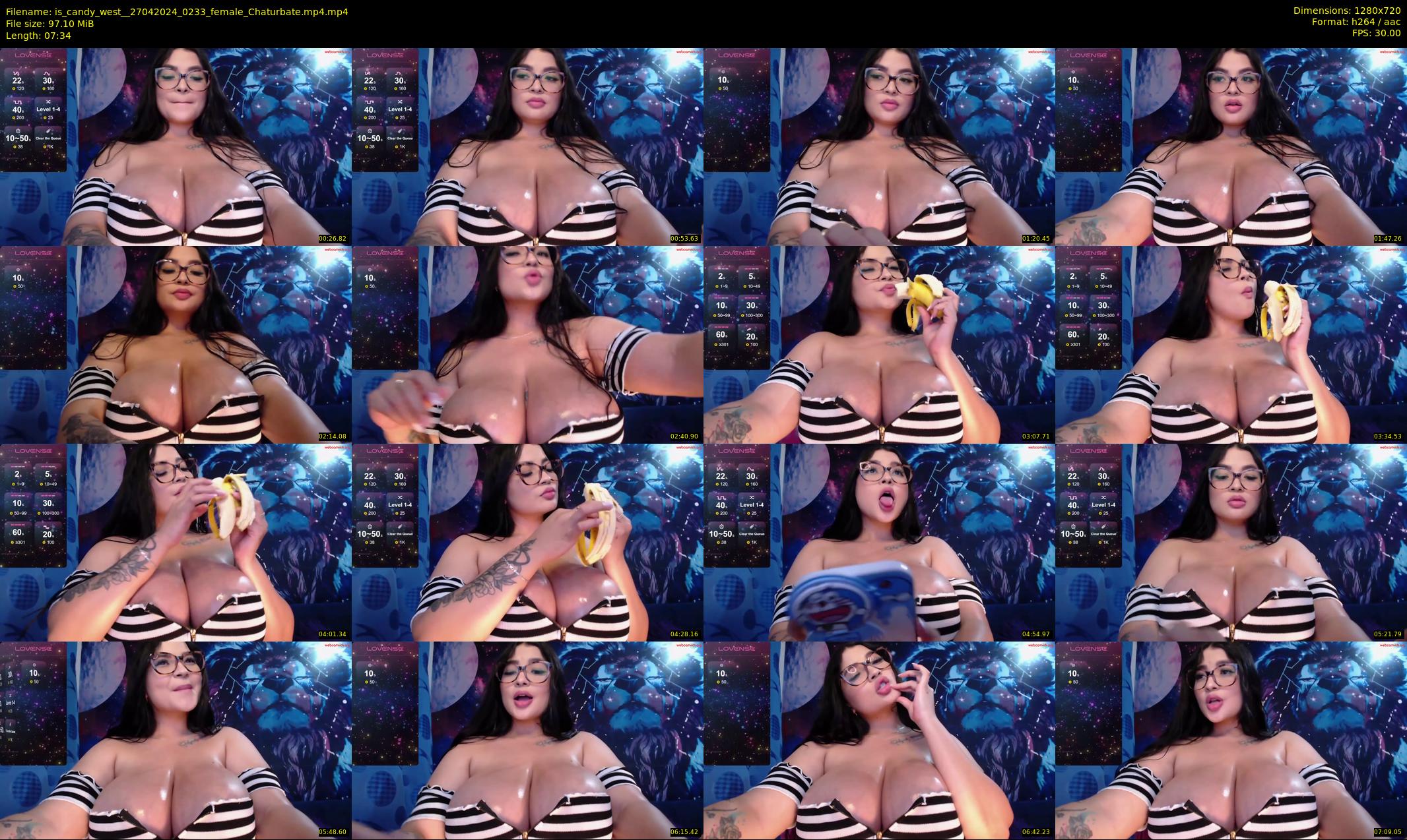 is_candy_west_ — 8 minute Chaturbate female cam show recording, 720p, Apr 27, 2024