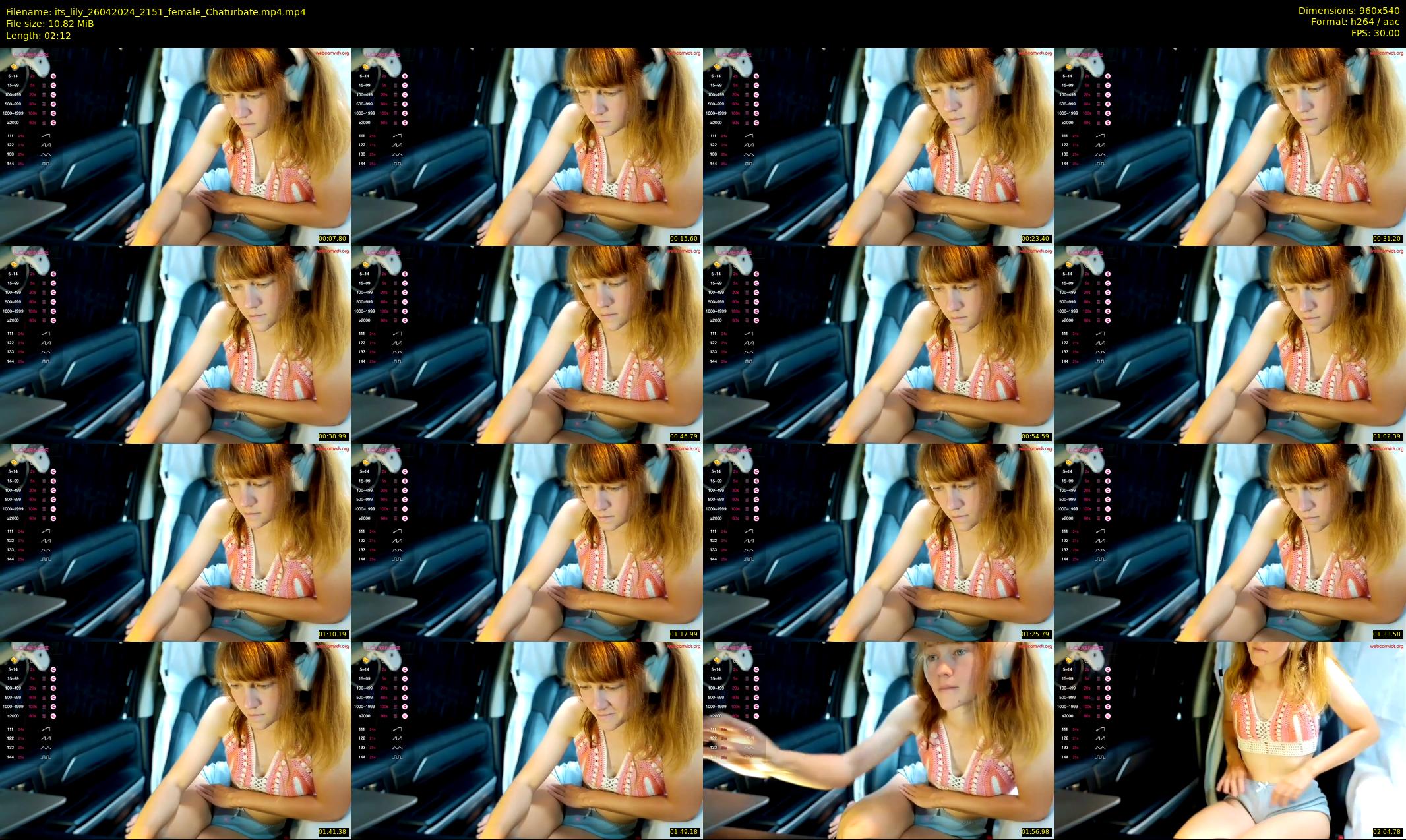its_lily — 3 minute Chaturbate female cam show recording, 480p, Apr 26, 2024