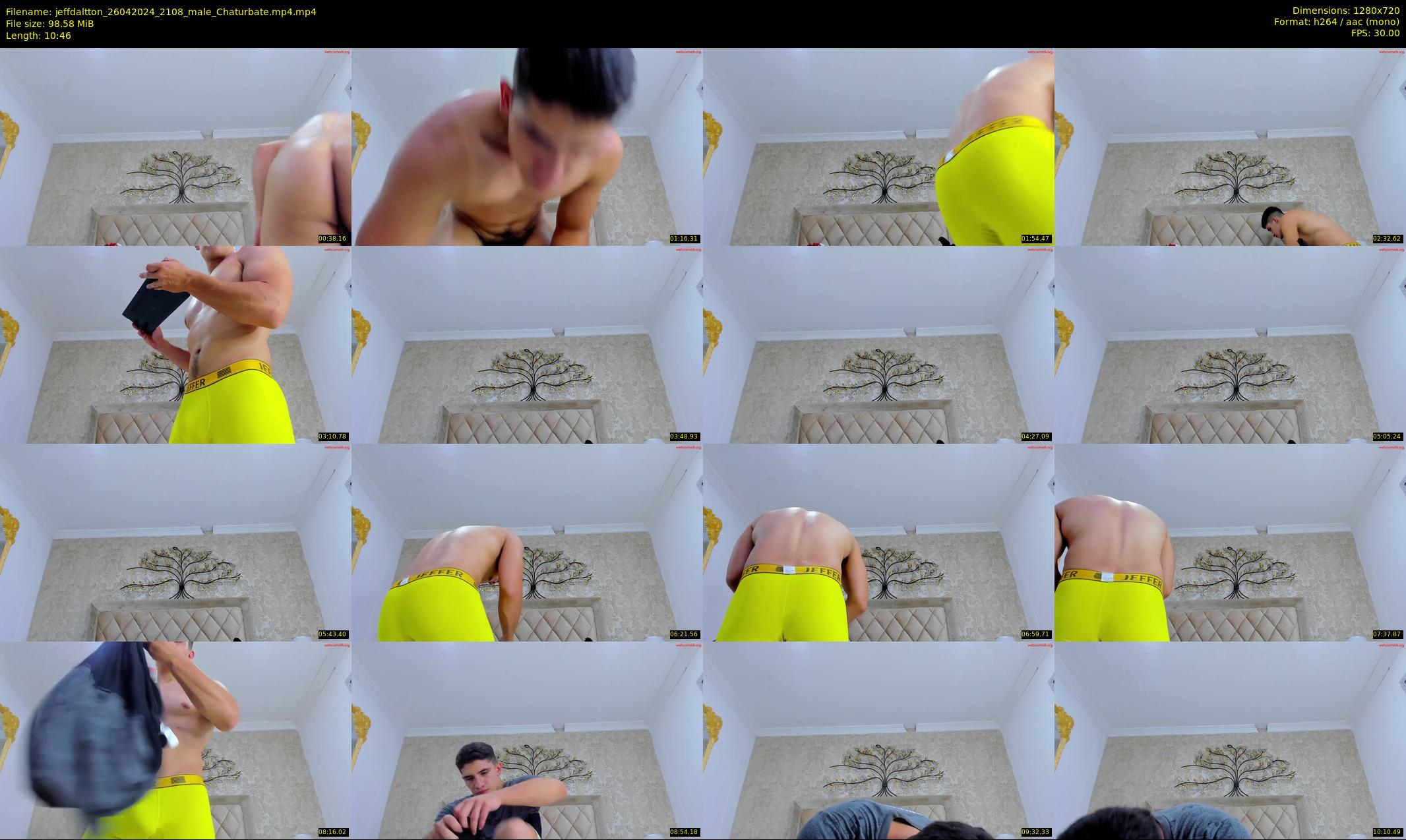 jeffdaltton — 11 minute Chaturbate male cam show recording, 720p, Apr 26, 2024
