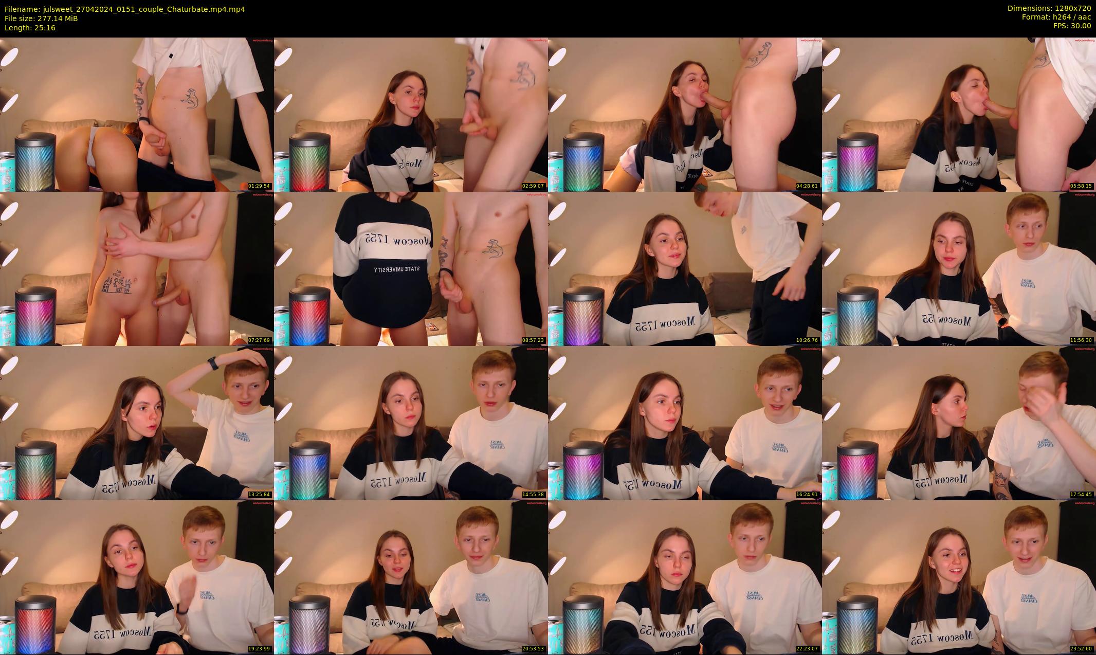 julsweet — 26 minute Chaturbate male cam show recording, 720p, Apr 27, 2024
