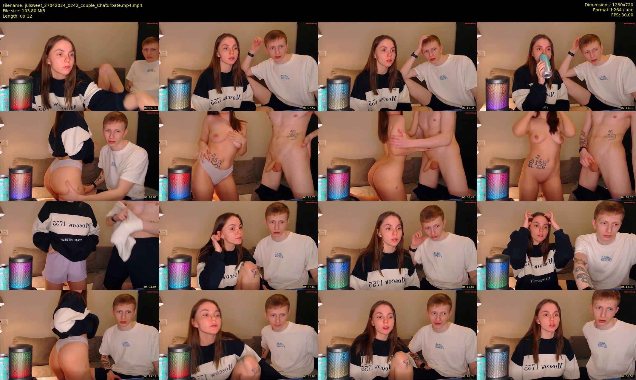julsweet — 10 minute Chaturbate male cam show recording, 720p, Apr 27, 2024