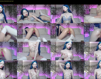 le_chan — 120 minute Chaturbate female cam show recording, 720p, Apr 26, 2024