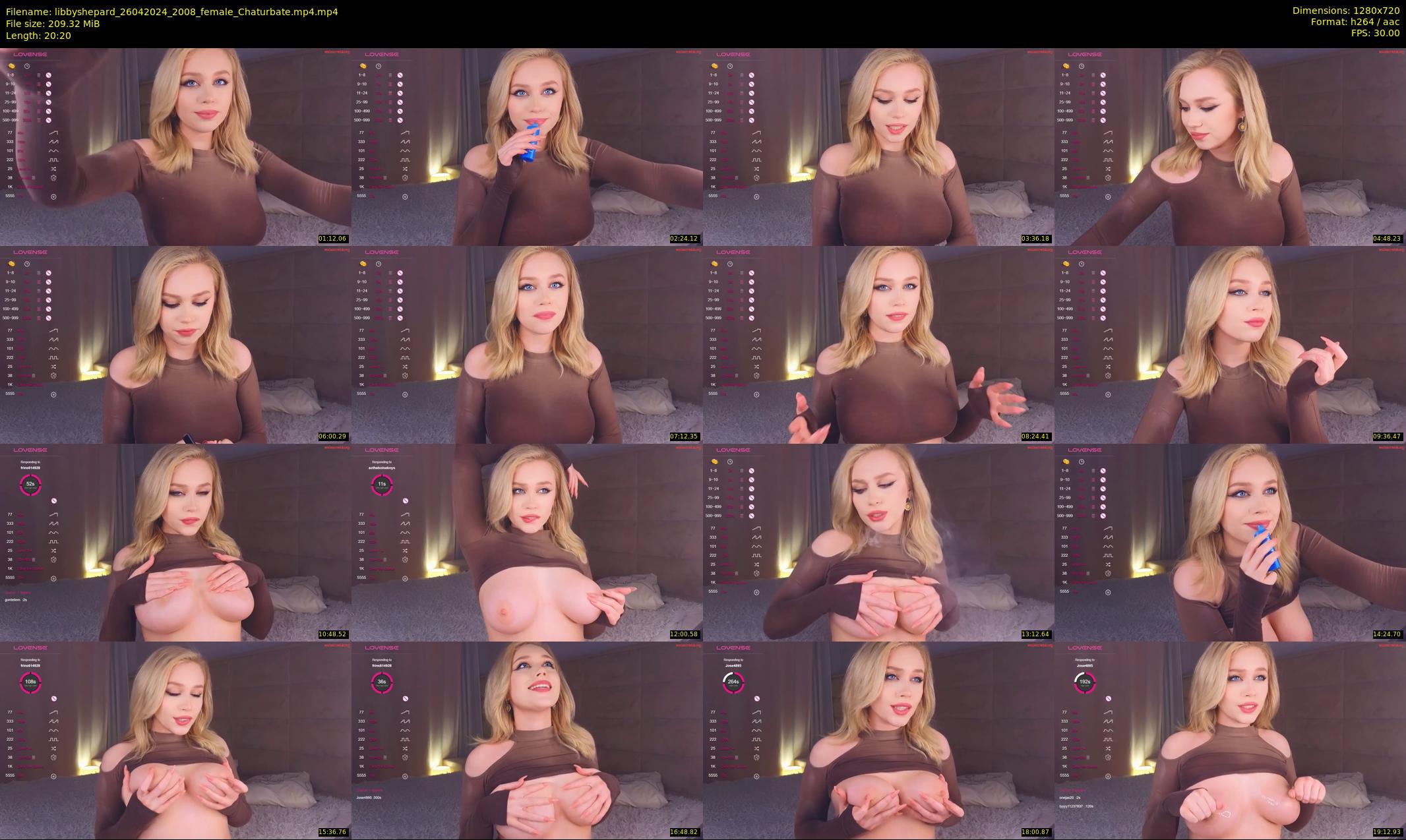 libbyshepard — 21 minute Chaturbate female cam show recording, 720p, Apr 26, 2024
