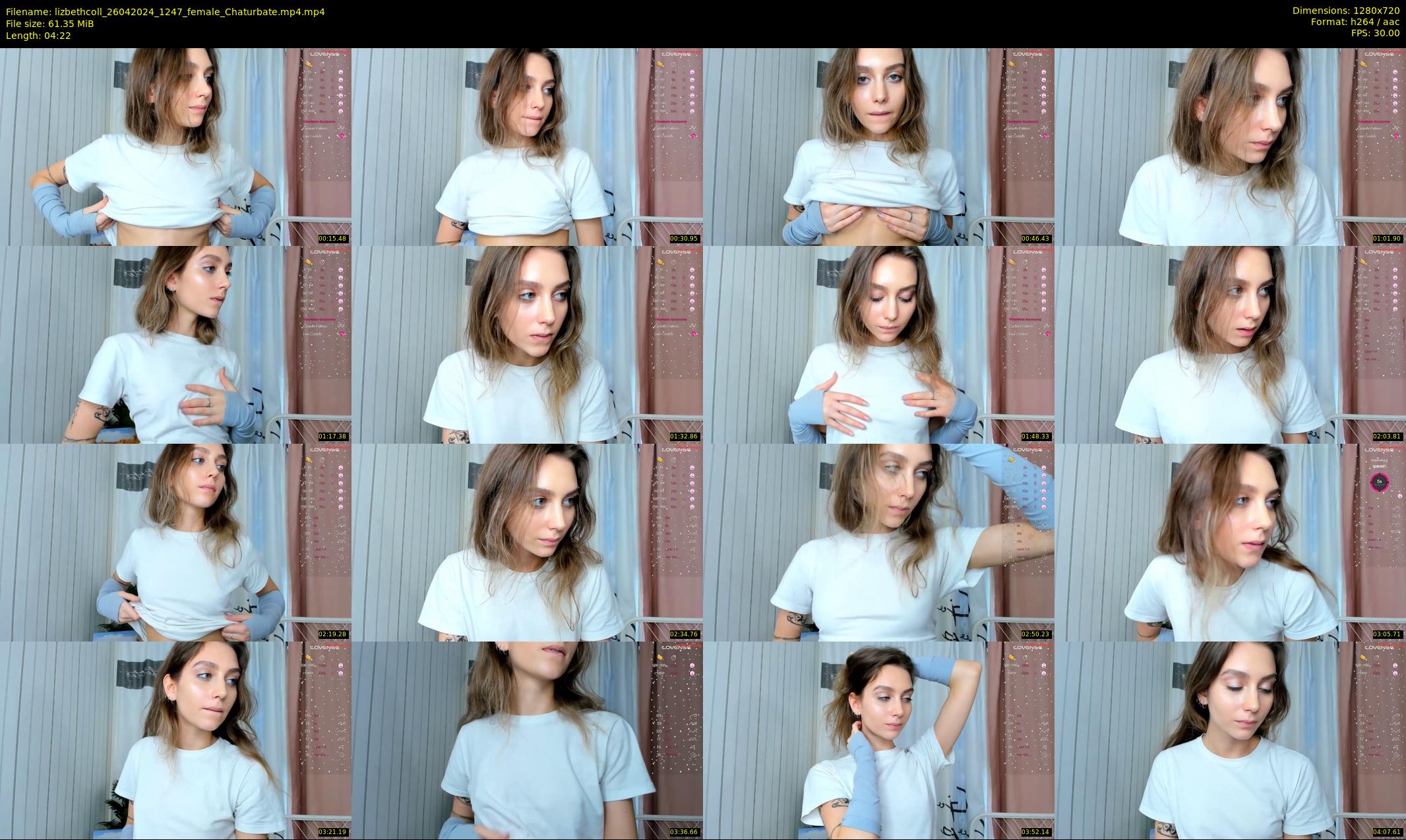 lizbethcoll — 5 minute Chaturbate female cam show recording, 720p, Apr 26, 2024