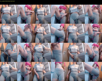 llovers4u2 — 59 minute Chaturbate couple cam show recording, 720p, Apr 27, 2024