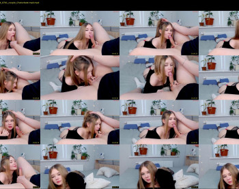lost_wanderers — 6 minute Chaturbate couple cam show recording, 720p, Apr 26, 2024