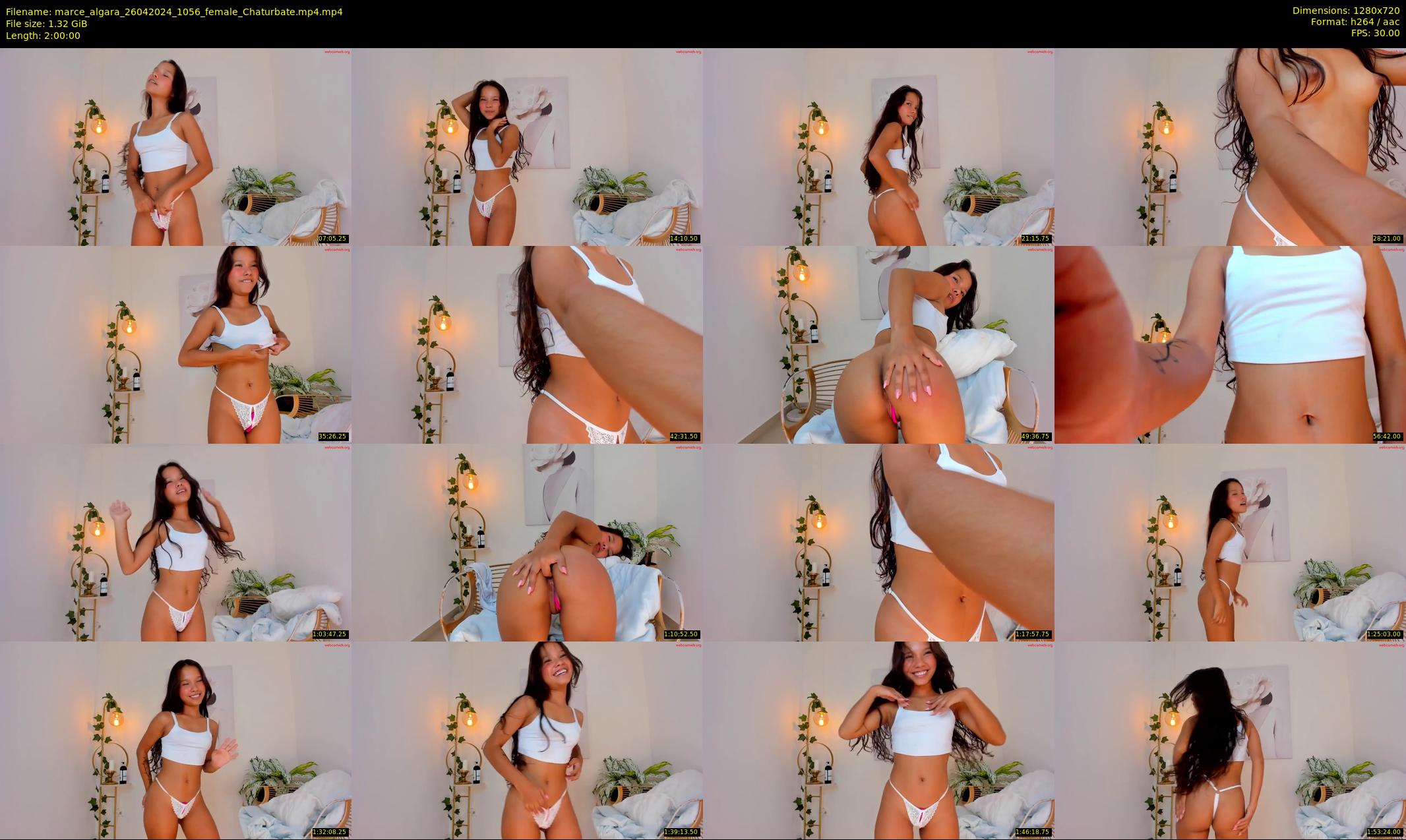 marce_algara — 120 minute Chaturbate female cam show recording, 720p, Apr 26, 2024