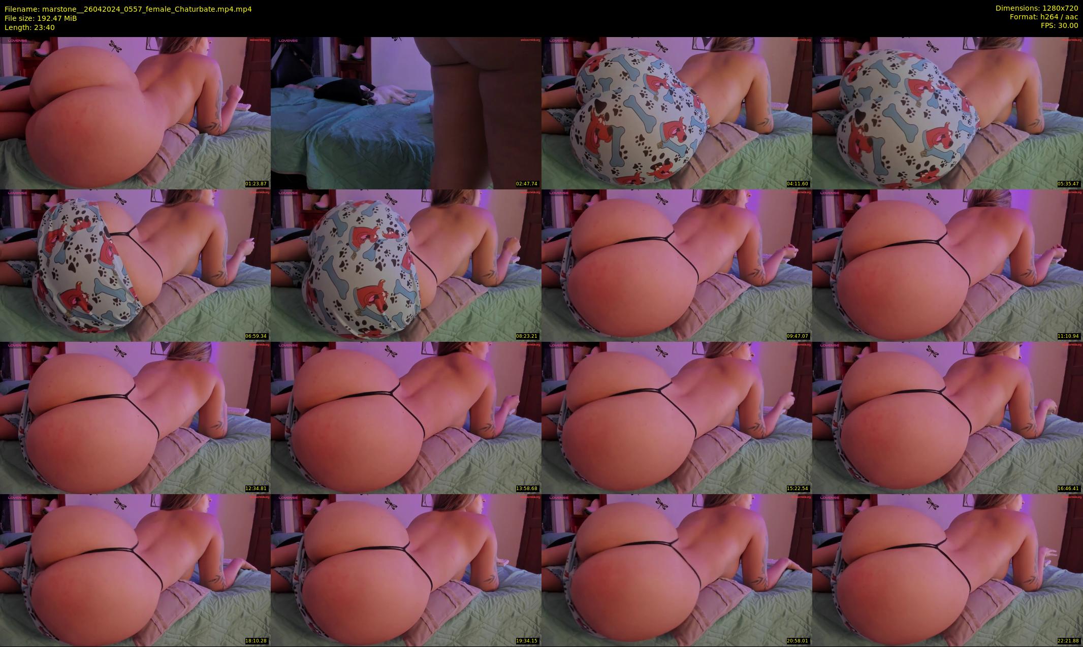 marstone_ — 24 minute Chaturbate female cam show recording, 720p, Apr 26, 2024