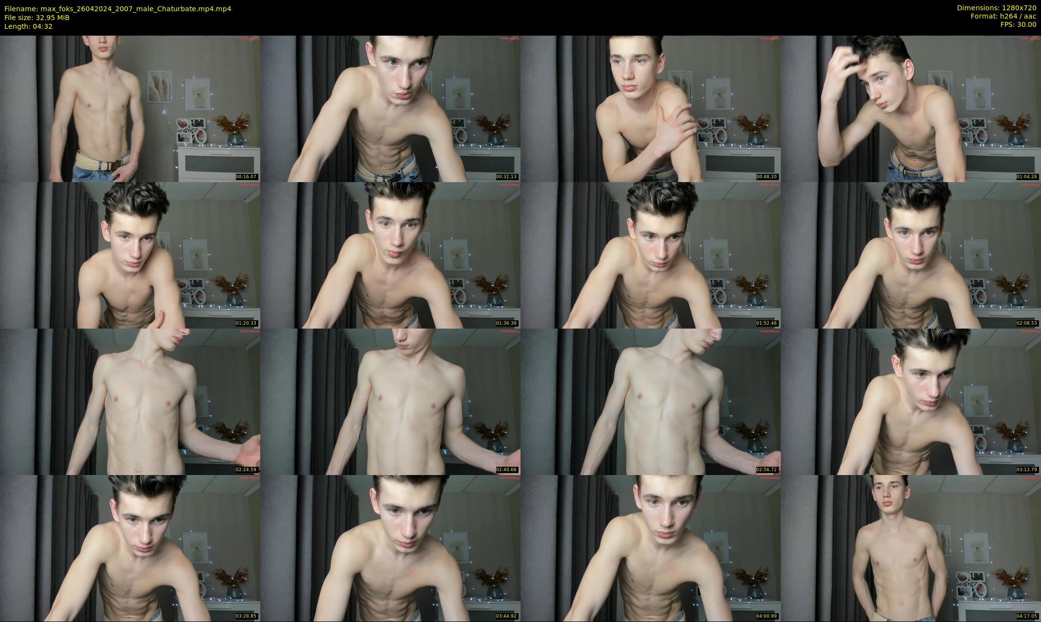max_foks — 5 minute Chaturbate male cam show recording, 720p, Apr 26, 2024