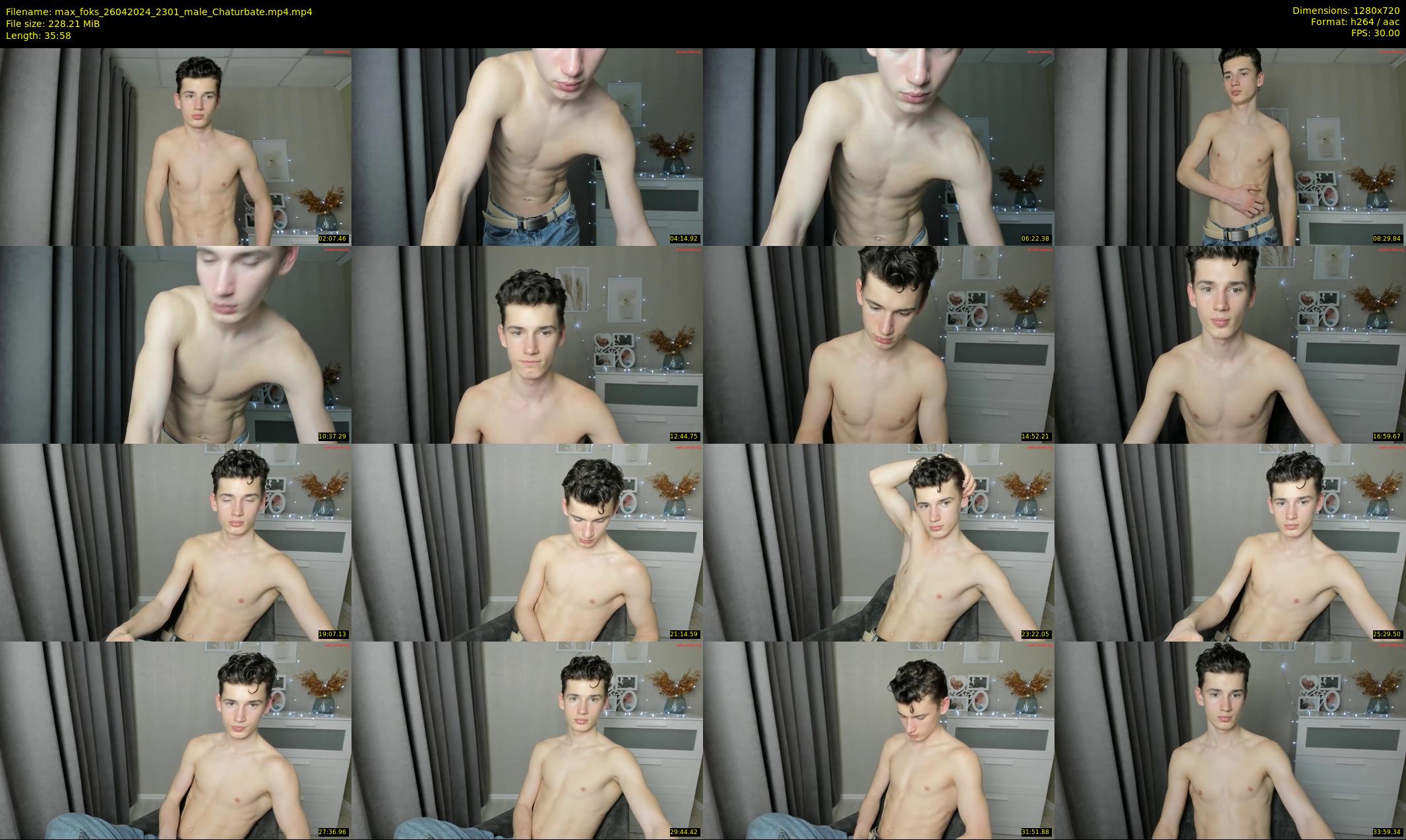 max_foks — 36 minute Chaturbate male cam show recording, 720p, Apr 26, 2024