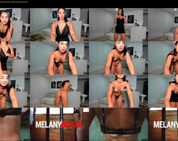 melanyrosse — 121 minute Chaturbate female cam show recording, 720p, Apr 27, 2024