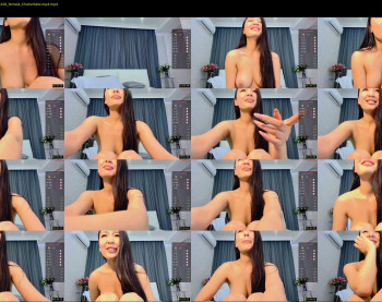 moonmiko1 — 9 minute Chaturbate female cam show recording, 720p, Apr 26, 2024