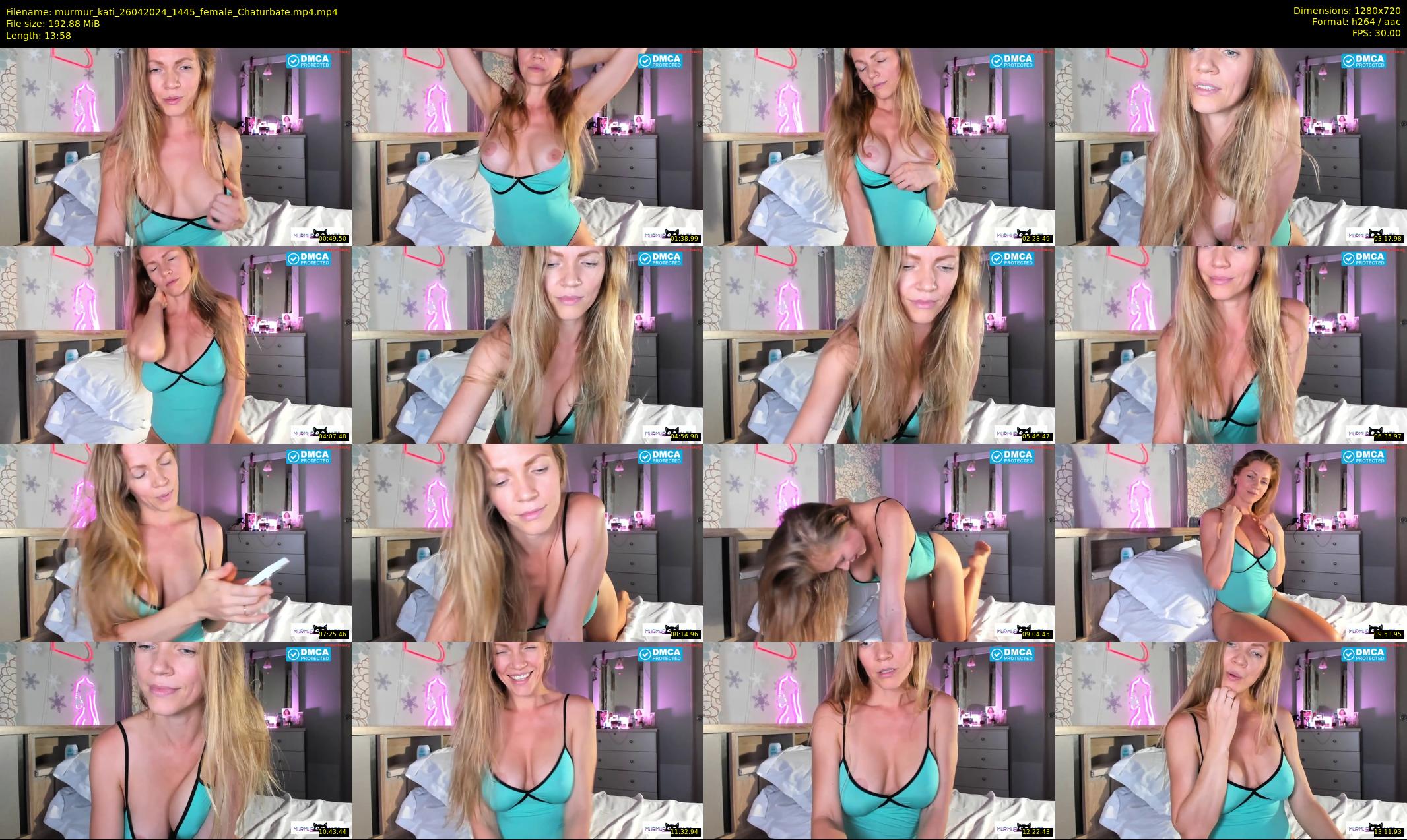 murmur_kati — 14 minute Chaturbate female cam show recording, 720p, Apr 26, 2024
