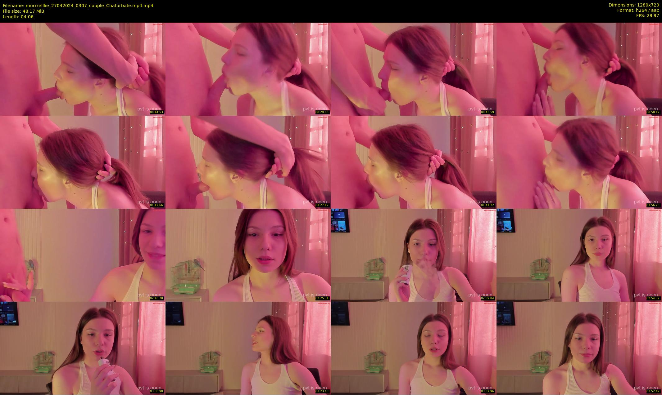 murrrelllie — 5 minute Chaturbate female cam show recording, 720p, Apr 27, 2024