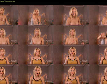 my_april — 4 minute Chaturbate female cam show recording, 720p, Apr 27, 2024