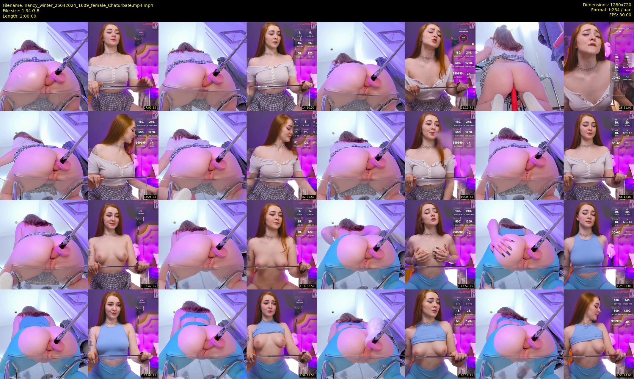 nancy_winter — 120 minute Chaturbate female cam show recording, 720p, Apr 26, 2024